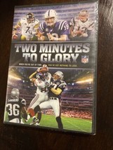 NFL: Two Minutes to Glory (DVD, 2011) NEW - £6.35 GBP