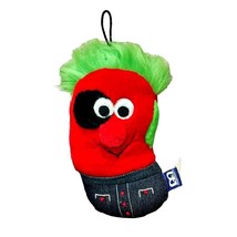 Mexican Jumping Bean Plush Stuffed Toy Red The Multi Group Sound Does NOT Work - £5.30 GBP