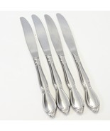 Oneida Chatelaine Dinner Knives 8-1/2&quot; Stainless Lot of 4 - $233.18 MXN