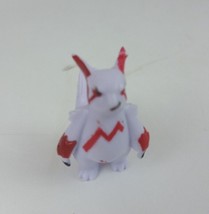 Vintage RL Pokemon Zangoose 1&quot; Mini Collectible Figure Rare - £11.62 GBP