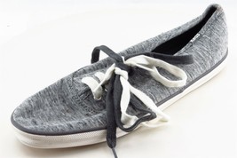 Keds Size 8 M Gray Lace Up Fashion Sneakers Fabric Shoes - £15.78 GBP