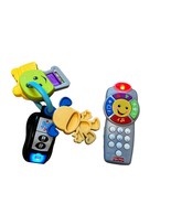 Fisher-Price Laugh &amp; Learn Remote Control &amp; Key Sets Lights &amp; Sounds - £15.34 GBP