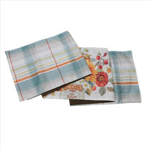 Autumn in Bloom Table Runner USA by Lisa Audit 13x72 inches - £19.39 GBP