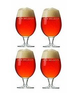 New Belgium XL 18 Ounce Globe Glassware - Set of 4 - £26.03 GBP