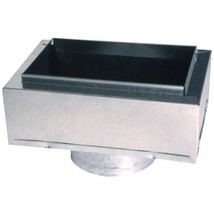 Insulated Register Box Hvac Vent Ceiling Register Flow Master Steel Insulation - £20.55 GBP+
