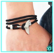 Whale Tail Rope Bracelets - Donating Profits to Save Injured Sea Turtles  - £7.91 GBP