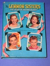 THE LENNON SISTERS WHITMAN BOOK VINTAGE 1960 THE SECRET OF HOLIDAY ISLAND - $379.96 MXN
