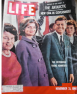 Life Magazine, November 21, 1960.  Winner Kennedys in good condition, gr... - $54.00 CAD