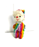VTG Musical Wind Up Clown Doll Moving Head Plays Brahms Lullaby 1980’s - £15.57 GBP