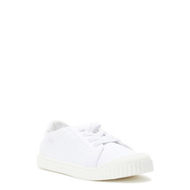 Wonder Nation Girl Canvas Bump Toe Sneakers White Size 3 - $18.80