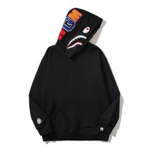 A Bathing Ape Trendy Men&#39;s  Thin Towel Sleeve Letter Hooded Sweater 3 Colors - £158.24 GBP