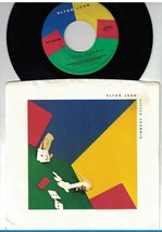 Elton John 45 &amp; PS - Little Jeannie / Conquer The Sun VG++ D3 - £3.86 GBP