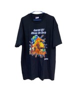 76 Performance Black T Shirt Guardol QLT Hanes XL 46-48 Single Stitch - €12,02 EUR