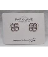 PARK LANE Silver CLOVER Earrings set 3/4&quot; diameter everyday wear - $62.15 CAD
