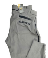Easton Walk - Off Piped Baseball Pants Adult Sz XL Gray With Blue Trim - $310.28 MXN