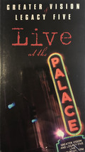 Greater Vision &amp; Legacy Five” Live At The Palace&quot;(Vhs 2002)RARE-BRAND NEW-SHIP24 - £110.53 GBP