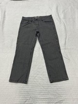 Cabi Jeans size 8 Striped Capri Denim Pants - £18.05 GBP