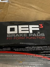 DEF3 Brake Pad Set 1424-640081 - $26.99