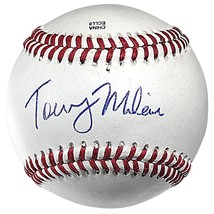 Tommy Milone Seattle Mariners Autographed Baseball Nationals Signed Proof - £37.68 GBP