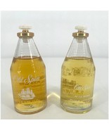 Vintage Old Spice Leather After Shave AND Cologne 2 ½ fl oz Mens Collect... - $74.65