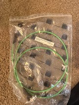 NEW Trumpf Laser Cord plug Cable 1.5m 50 Ohm # 0343391 1 plug - $75.99
