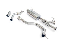 Yonaka Toyota Tundra 3" Catback 2007-2013 Exhaust 5.7L Standard Cab Shortbox - $494.01