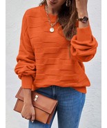 Trendy Tron Solid Drop Shoulder Sweater - $652.39 MXN