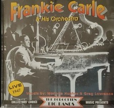 Frankie Carle Orchestra CD Audio Music Live 1947 Hollywood Palladium - £7.13 GBP