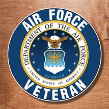 Air Force Veteran Decal for Vehicles Lockers Books Cars Trucks Walls and... - $1.93+