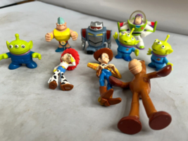 Pixar Toy Story Minis Andy&#39;s Toy Chest Blind Bag Figure Mattel Rocky 2.5&quot;&amp;Extras - £18.64 GBP