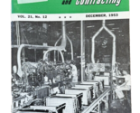 1953 December RSC Refrigeration Service &amp; Contracting Magazine Volume 21... - $34.64