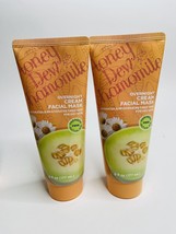 Honey Dew and Chamomile 2 PK Overnight Cream Facial Mask 6 fl oz - £18.91 GBP