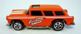 Hot Wheels Chevy Nomad Redline Orange Die-Cast Car 2002 - £5.89 GBP