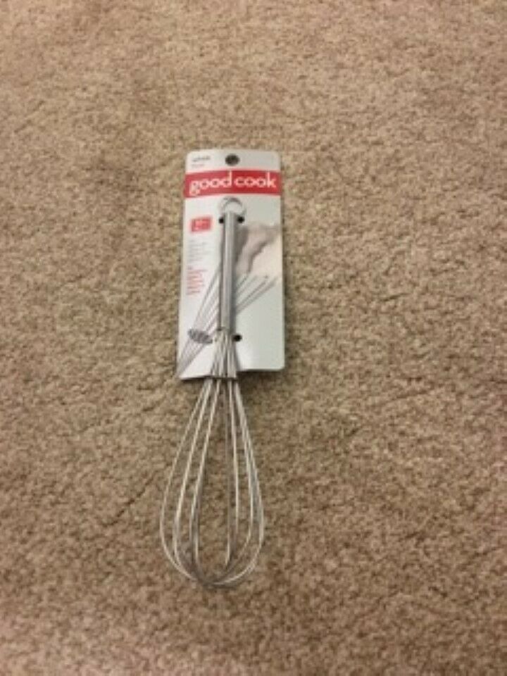 Good Cook 10 in Chrome Whisk - $7.99