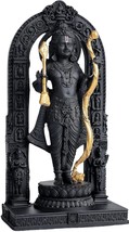 Polyresin Ram Lalla 3D Idol Statue Showpiece Murti for Home Decor Decora... - $44.54