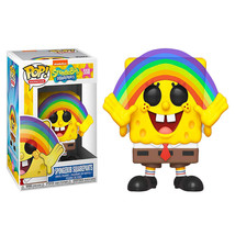 SpongeBob SquarePants Spongebob Rainbow Pop! Vinyl - £24.59 GBP