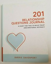 201 Relationship Questions Journal NEW Workbook Barrie Davenport Diary for Two - £6.42 GBP