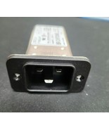 NEW CORCOM 20EEJ1 F7892A Power Receptacle EMI Filter 20A 120/250V - $10.59