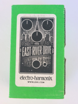 Electro-Harmonix East River Drive Classic Overdrive Pedal True Bypass Gr... - $64.05