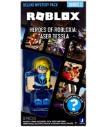 Roblox Series 1 Heroes of Robloxia: Taser Tessla 3-Inch Deluxe Mystery Pack - $363.77 MXN