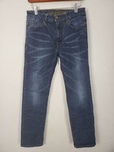 American Eagle Extreme Flex Slim Straight Jeans 29X30 Mens Medium Wash B... - £17.74 GBP