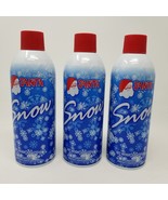 Santa Fake Snow Spray Flocking Tree &amp; Window - Christmas 9oz Snow Decor - £10.49 GBP