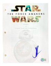 JJ Abrams Signed Star Wars The Force Awakens Movie Script BAS - £153.28 GBP