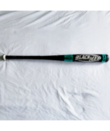 Easton Black Max Baseball Bat USA LK26 28in 19oz  2 1/4dia - $19.74
