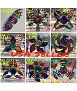 Multi-Chrome Rainbow Multiple Choices Metal fidget Hand Spinners-USA Seller - $7.18