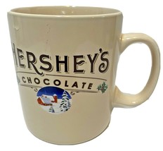 Galerie Hershey&#39;s Chocolate Coffee Mug  Ex Large Jumbo 24oz Farm Christmas Cup - £9.90 GBP