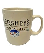 Galerie Hershey&#39;s Chocolate Coffee Mug  Ex Large Jumbo 24oz Farm Christm... - £9.89 GBP