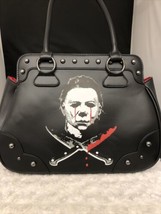 Halloween Michael Myers Handbag Purse Rock Rebel - £55.77 GBP