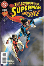 The Adventures Of Superman Comic Book #533 Dc Comics 1996 Near Mint New Unread - $3.50