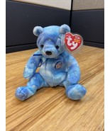 Ty 10th Anniversary Clubby VI Beanie Baby P.V.C. Pellets Errors KG - $282.73 MXN